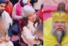 ऑस्ट्रेलिया से वापिस लौटते ही प्रेमानंद महाराज से मिलने पहुंचे पत्नी अनुष्का संग विराट कोहली!